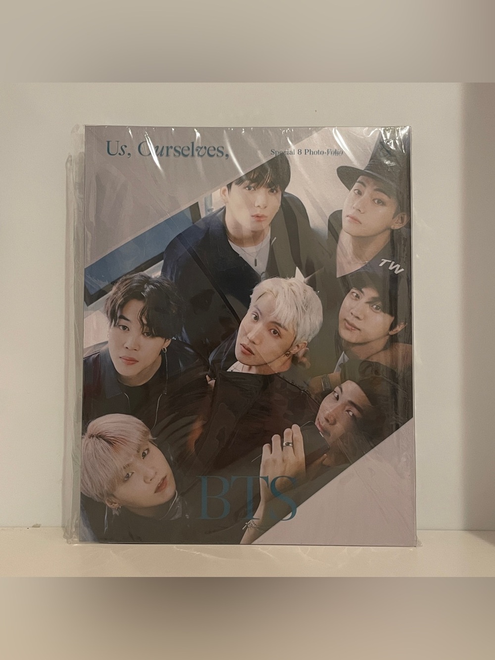 Official 방탄소년단 Special 8 Photo-Folio Us, Ourselves, and BTS ‘WE’ Set